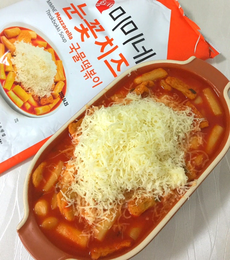 홍대 미미네 눈꽃치즈 국물 떡볶이 밀키트 추천 홍대 미미네 눈꽃치즈 국물 떡볶이 밀키트 추천