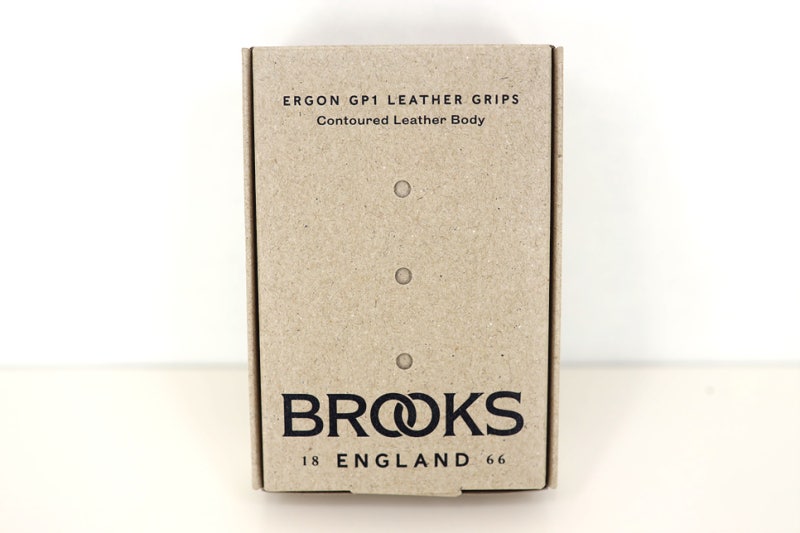 BROOKS GP1 LEATHER GRIPS 브룩스 GP1 레더 그립 입고