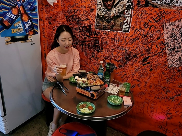  대전술집 둔산동 술집 추억이 샘솟는 신나는 88포장마차
