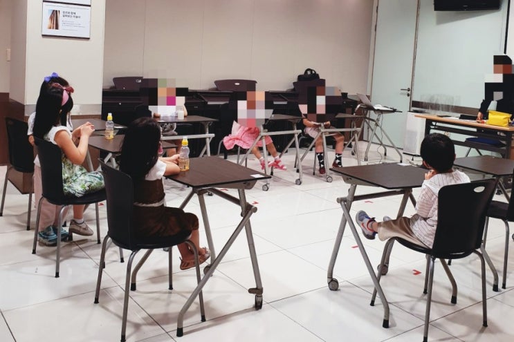 5살 주말보내기 현대백화점 문화센터+연트럴파크