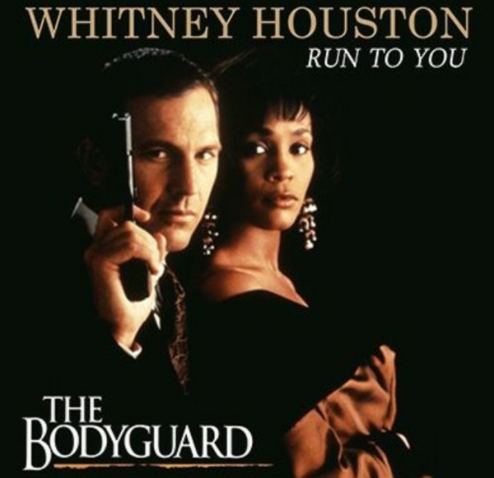 휘트니휴스턴 영화 보디가드 중 Whitney Houston Run to you lyrics 런투유 영어가사/보기