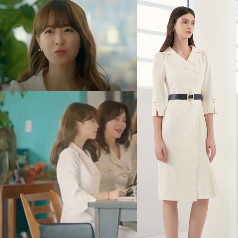 박보영이 입은 샤틴 에스블랑 원피스! 할인받는법