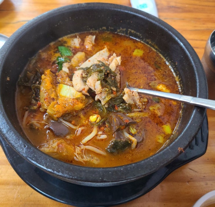  군자역 혼밥 중곡동 맛집 차가네해장국 방문 후기