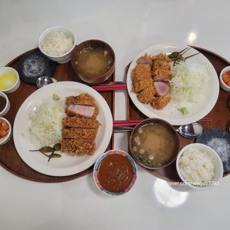  울산 삼산돈까스 맛집 '탐돈' | 안심, 등심 돈까스 진짜 완전 존맛탱...