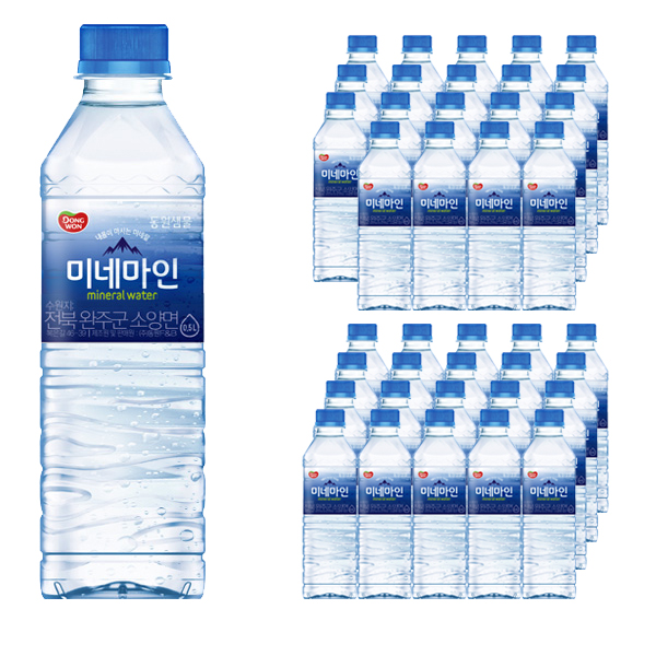 요즘 인기있는 동원샘물 미네마인, 500ml, 40개 추천합니다