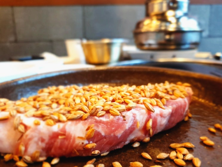  온천장 카페거리 막창 / 막창집이지만 목살도 맛있는 풍미랑막창