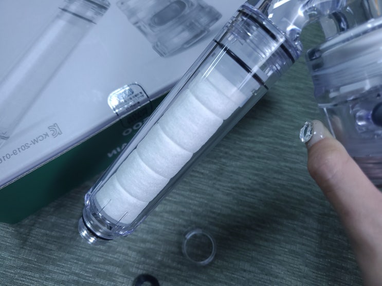  주방용필터 퓨어레인 녹물제거 안심사용하기!