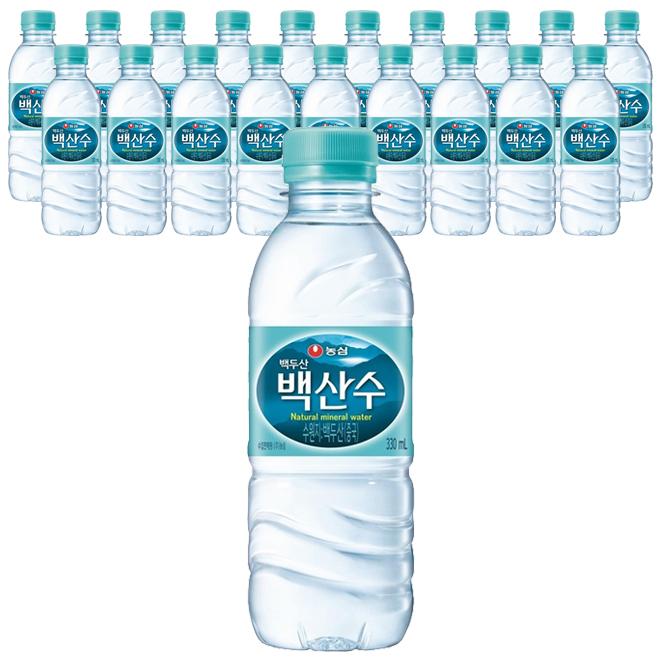 당신만 모르는 농심 백두산 백산수330ml, 20개, 330ml 좋아요