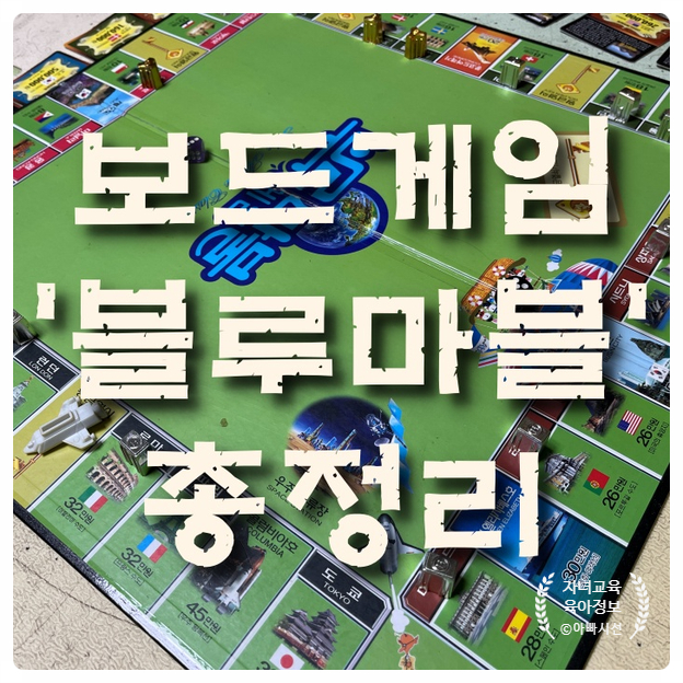  부루마블, 집에서 가족과 함께 재미있는 보드게임
