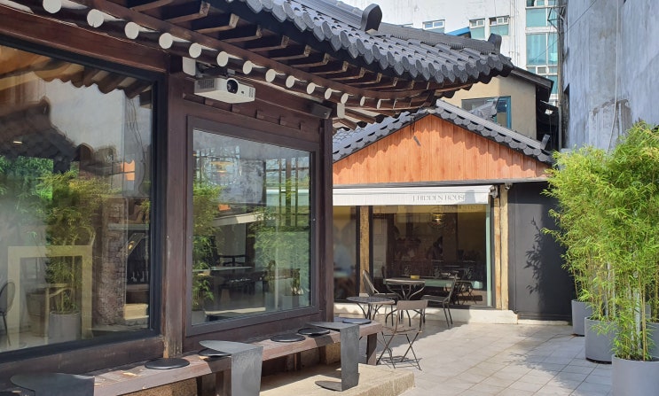  도심 속 한옥 카페 동대문 제이히든하우스 ; 에이드에 반하다!