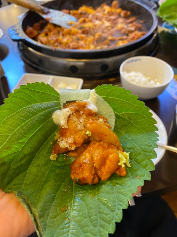  대전 상대동 먹자골목 유명한 맛집 친절한 5.5닭갈비 전문점