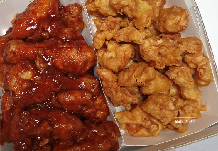  호식이두마리치킨 진월점 [야식 배달메뉴 추천]