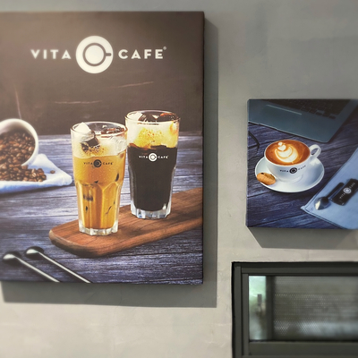 베트남 빈증 베카맥스 주변 카페 VITA CAFE