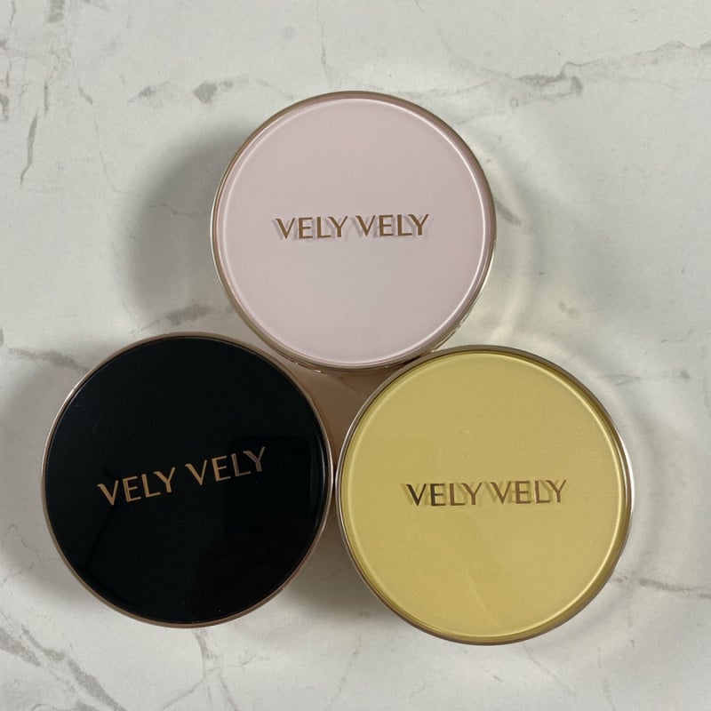 velyvely 블리블리:) 아우라 꿀광 쿠션, 아우라 광채 쿠션