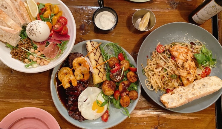  강남역 파스타 맛집 어글리스토브 신논현강남역점 가성비 혼밥 브런치 쌉가능!