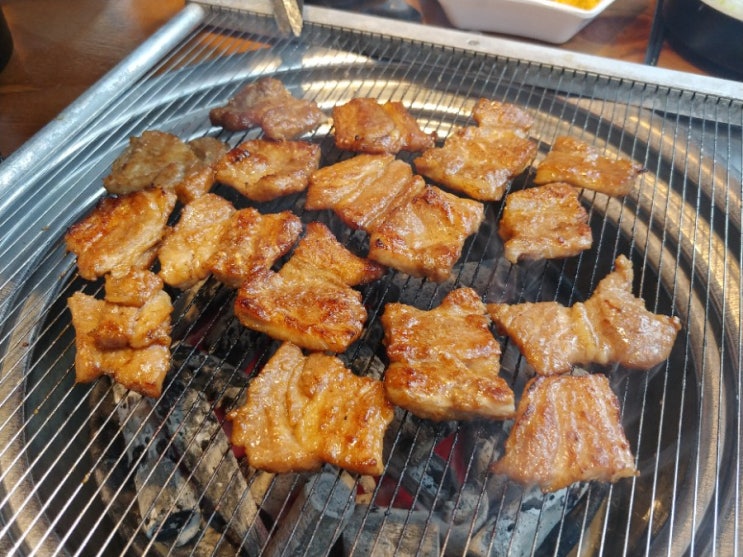 김포 구래동 술집 무한리필 고기집 LA에서 훔친갈비