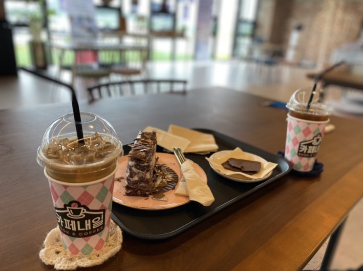  청주 강내카페:) 내일팜 청촌공간에서 브런치와 함께 문화센터
