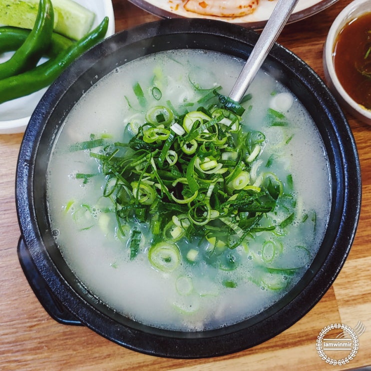 신림동 / 대학동 버스 종점 국밥 맛집, 이가네소머리국밥