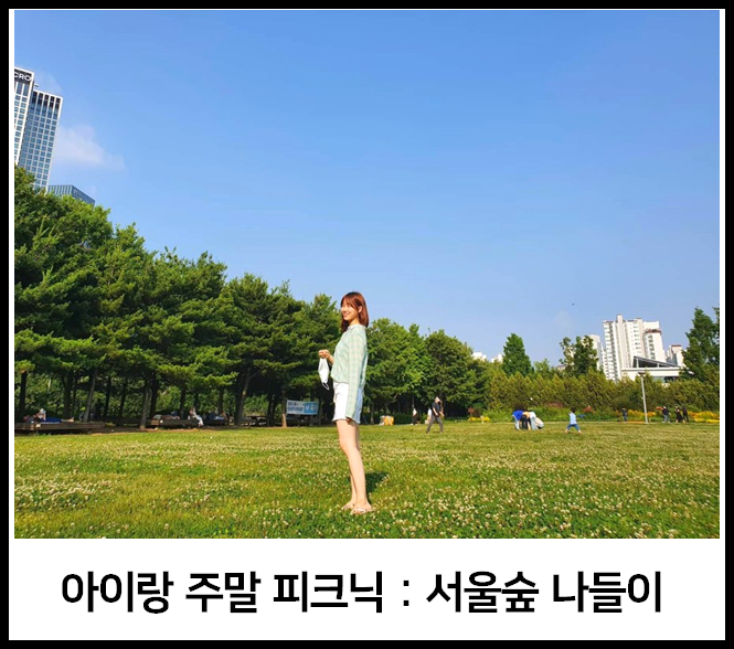  아이랑 서울숲 나들이 : 곤충식물원, 숲속놀이터