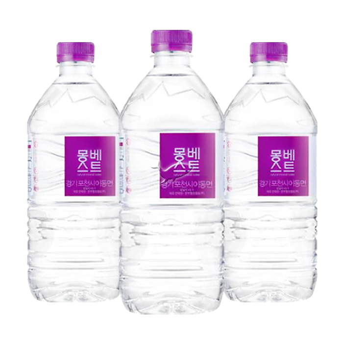 핵가성비 좋은 몽베스트 생수, 1L, 36개 ··· 핵가성비 좋은 몽베스트 생수, 1L, 36개 ···