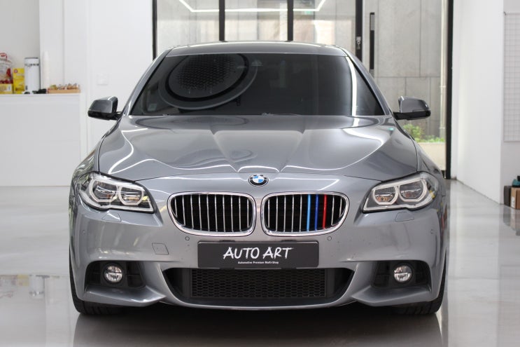 하남 오토아트 - BMW 520D(F10) 파인뷰 LX5000 power 블랙박스 장착