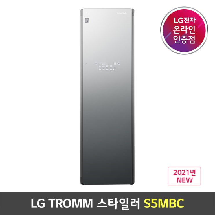 가성비 뛰어난 LG전자 (JS) LG 트롬 스타일러 S5MBC 5벌+바지1벌 ··· 가성비 뛰어난 LG전자 (JS) LG 트롬 스타일러 S5MBC 5벌+바지1벌 ···