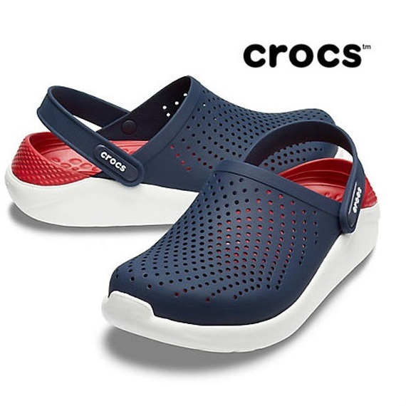 인지도 있는 CROCS 라이트라이드 네이비(정품) 좋아요