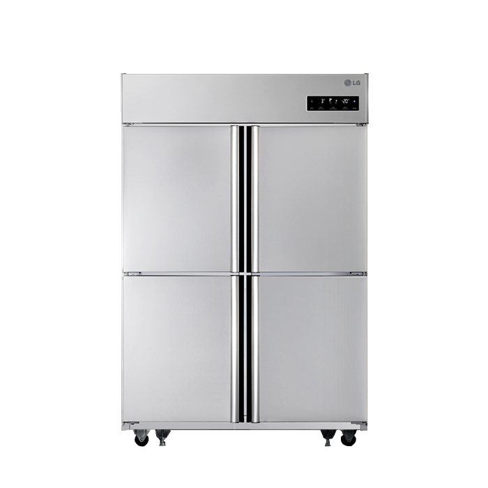 잘나가는 특가모델[LG전자] 업소용 냉장냉동고 C110AKB (일체형 1/4 냉동 3/4냉장) 1 064L ···