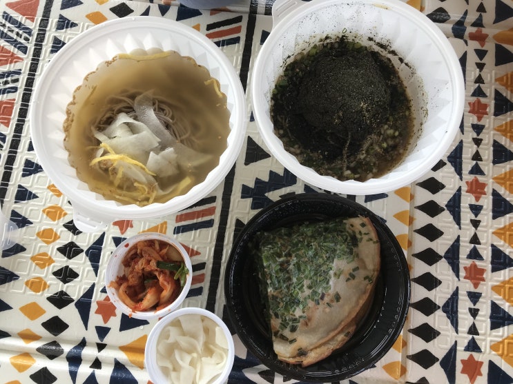  [서귀포맛집] 100%순메밀로 만든 메밀들기름면이 너무 고소하고 맛있었던 서귀포 표선맛집 - 메밀밭에가시리