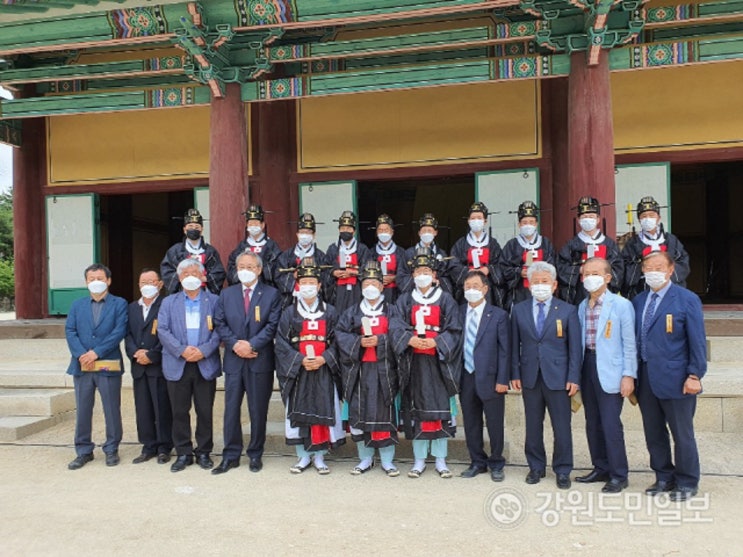  강릉 집경전 단오제향 및 집경전제례보존회