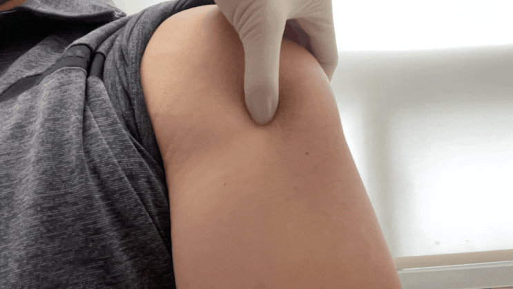 40대 중반 남자의 얀센 접종 후기! 코로나19 잔여백신 예약성공~ 접종 후 증상은?