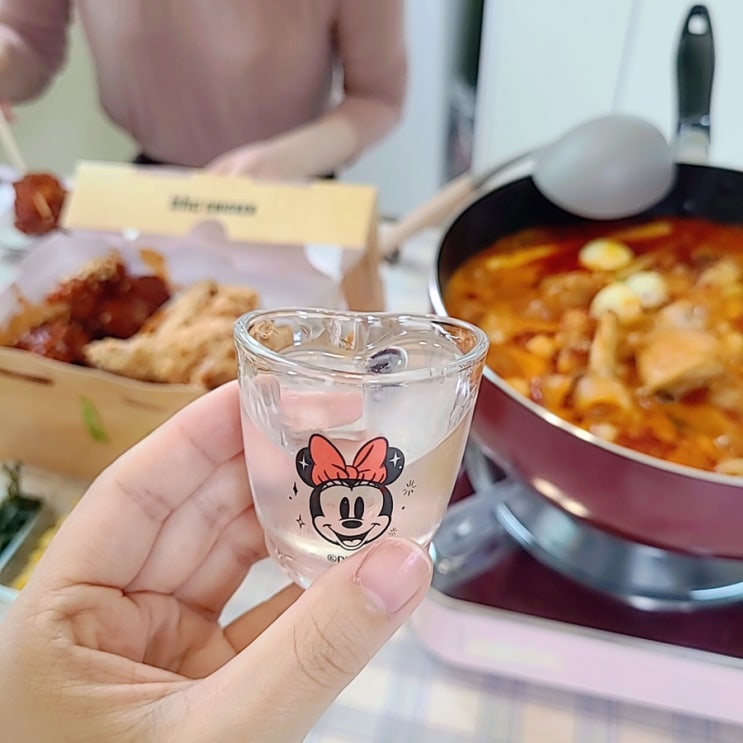  회사 동기 선배 집들이