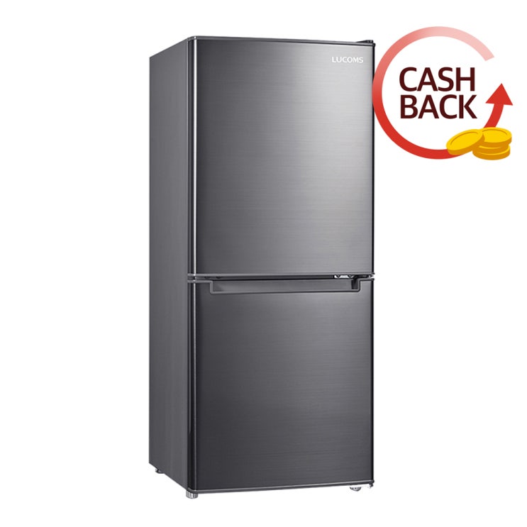의외로 인기있는 루컴즈 소형 냉장고 106L 방문설치, R10H01-S 좋아요