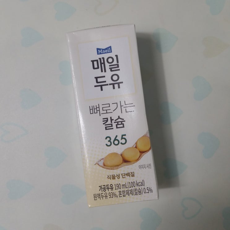  [두유에서] 뼈로가는 칼슘두유 365 식물성 단백질, 190ml 24개