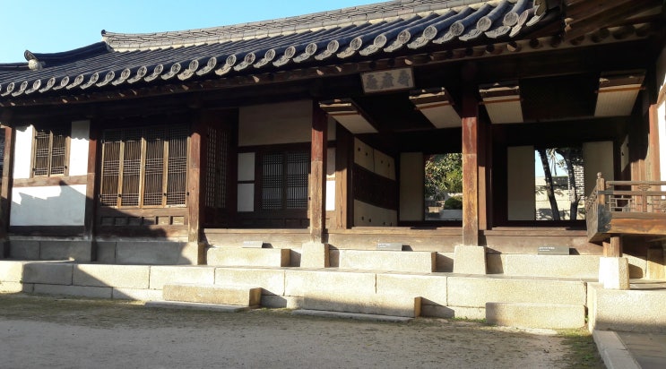  창덕궁 탐방 *  수강재, 덕혜옹주의 거처