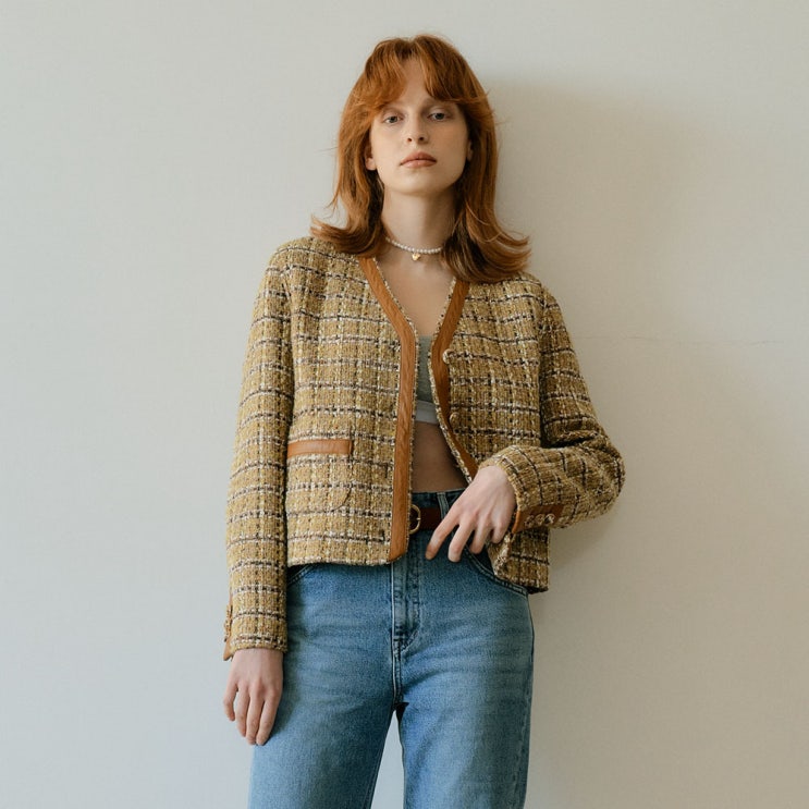 후기가 정말 좋은 엔오르 여성용 TWEED LINE SHORT 자켓 추천합니다 후기가 정말 좋은 엔오르 여성용 TWEED LINE SHORT 자켓 추천합니다