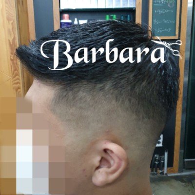  대전 스킨 페이드컷 [ 바바라헤어 ] 바버샵 바버컷