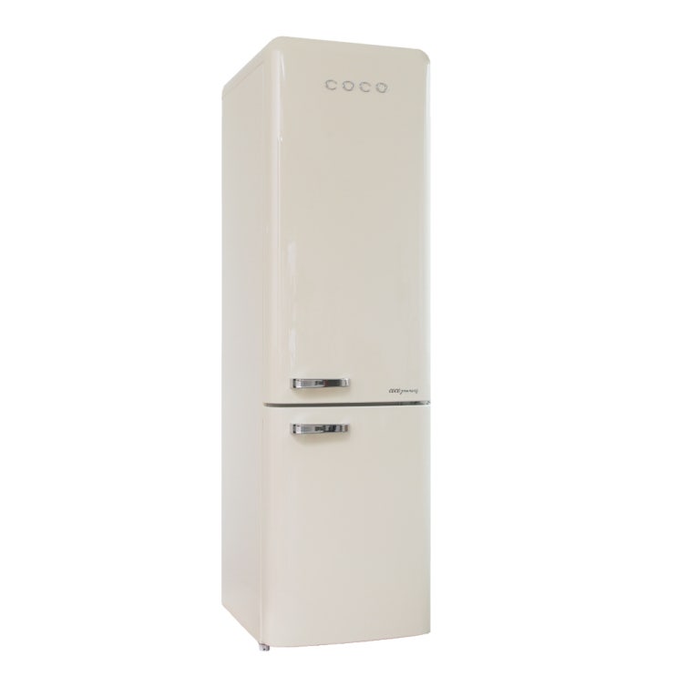 의외로 인기있는 [COCO] 코코일렉 간냉식 영 레트로 1인가구 소형 냉장고 CAQ25CC 250L 추천해요