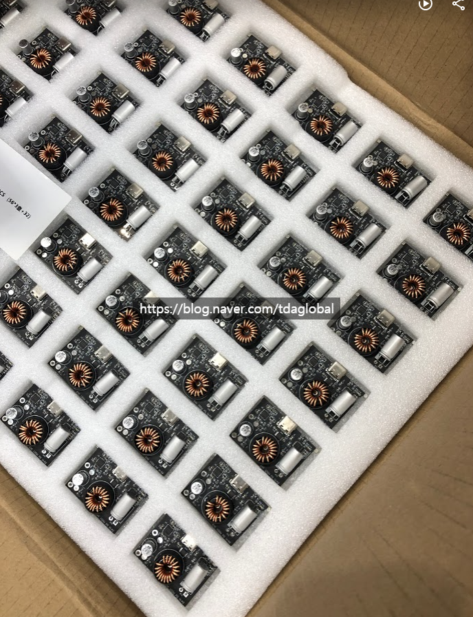  [트다] 부품 / PCB 개발 & 수입