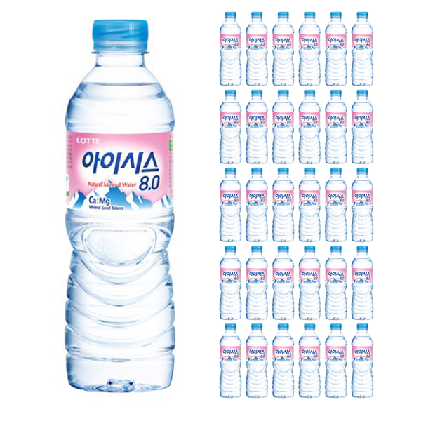 후기가 정말 좋은 아이시스 8.0 생수, 500ml, 60개 ···