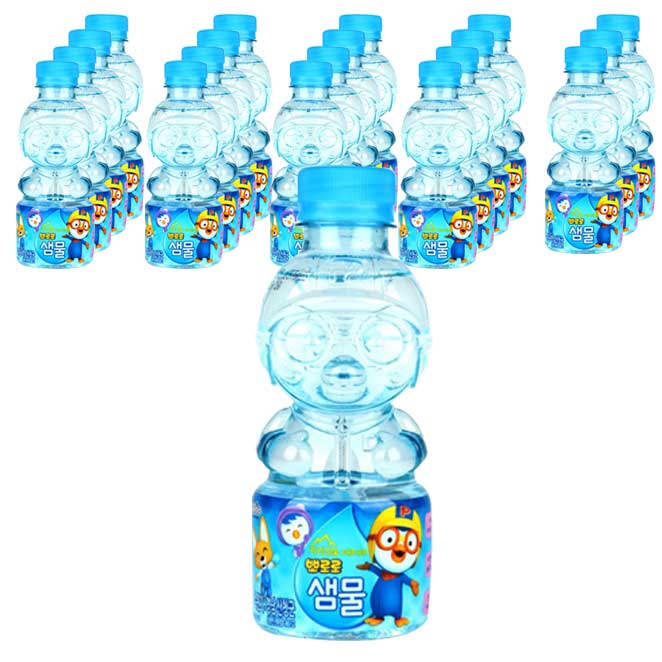 많이 팔린 팔도 뽀로로 샘물 250ml, 지하수, 400개 추천해요 많이 팔린 팔도 뽀로로 샘물 250ml, 지하수, 400개 추천해요