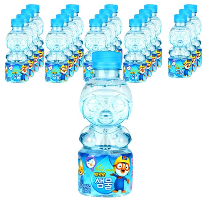 많이 팔린 팔도 뽀로로 샘물 250ml, 지하수, 400개 추천해요