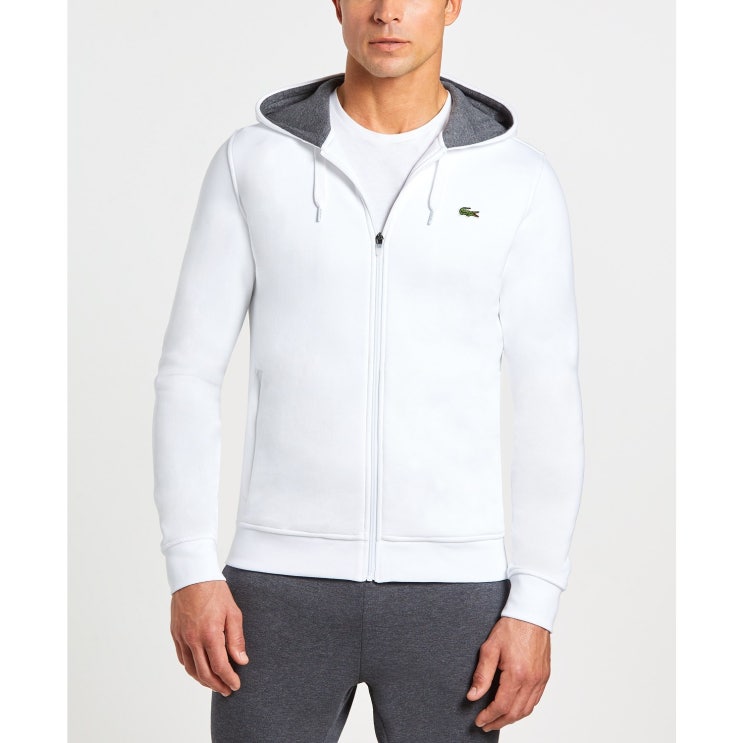 많이 팔린 라코스테 후리스 맨투맨 후드집업 간절기 아우터 Sport Long Sleeve Full Zip Fleece Hoodie 좋아요 많이 팔린 라코스테 후리스 맨투맨 후드집업 간절기 아우터 Sport Long Sleeve Full Zip Fleece Hoodie 좋아요