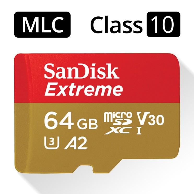 인기 많은 샌디스크 아이로드 TR7 블랙박스메모리 MLC타입 SD카드 64GB 좋아요