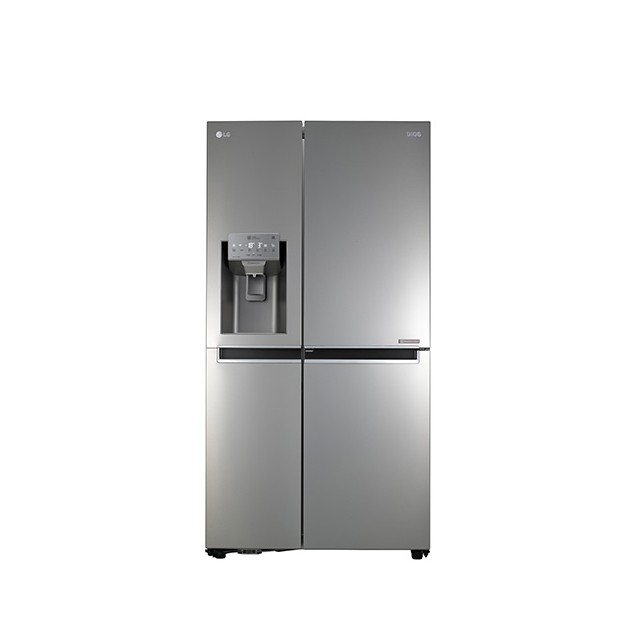 많이 찾는 LG전자 DIOS 얼음정수기 2도어 양문형 냉장고 607L J612SS34 ···