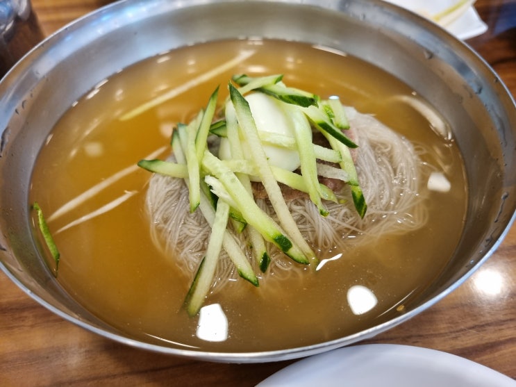  [인천/송도] 함흥냉면전문점 '고니면옥'