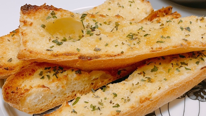  백종원 마늘토스트,마늘빵,마늘바게트 만들기/바게트 요리,칼로리