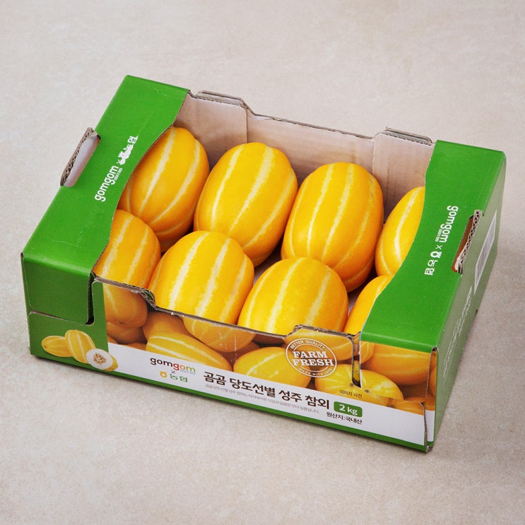 인지도 있는 곰곰 x 농협 당도선별 성주 참외, 2kg(5~8입) 추천해요 인지도 있는 곰곰 x 농협 당도선별 성주 참외, 2kg(5~8입) 추천해요