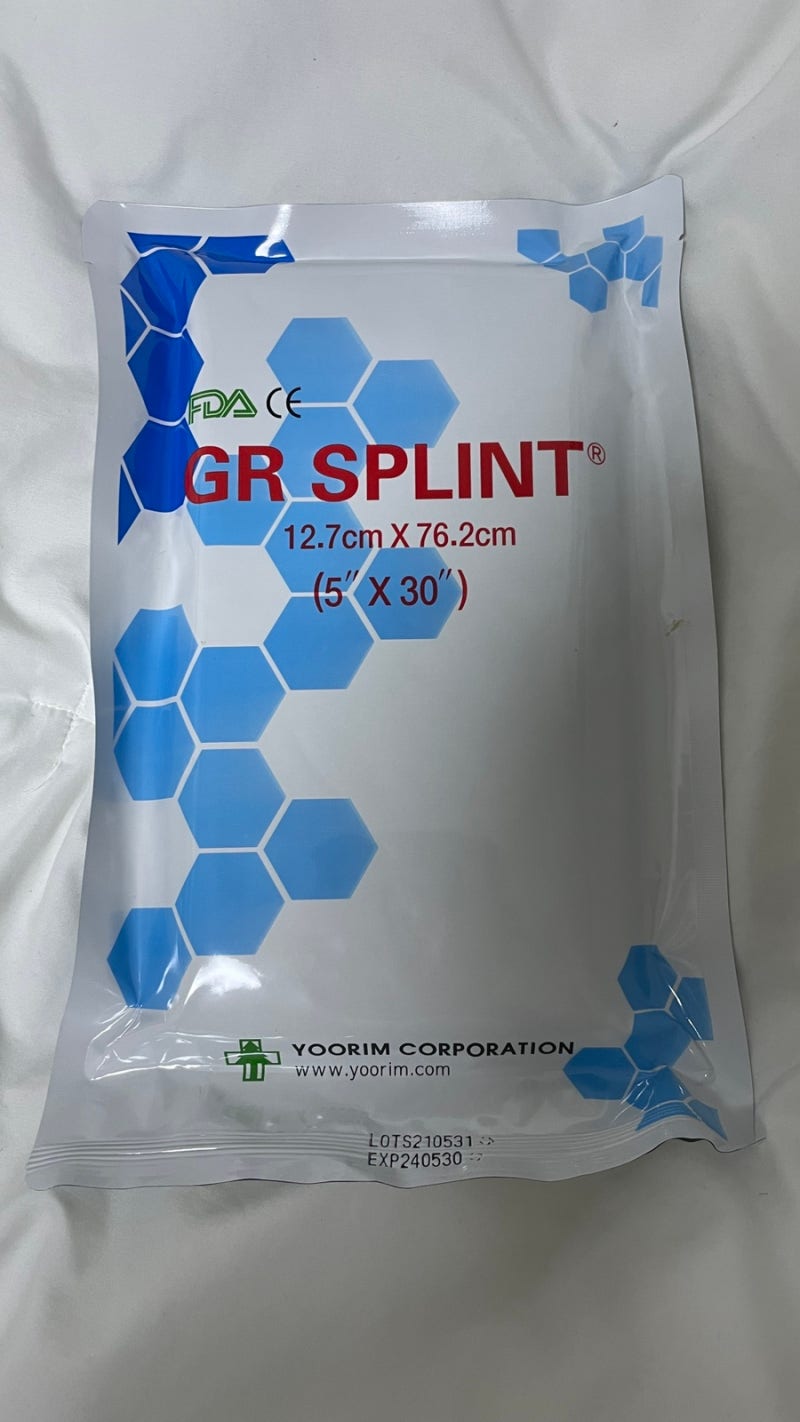 정형외과 OS의 부목(Splint)과 깁스(Cast)의 종류 : 네이버 블로그