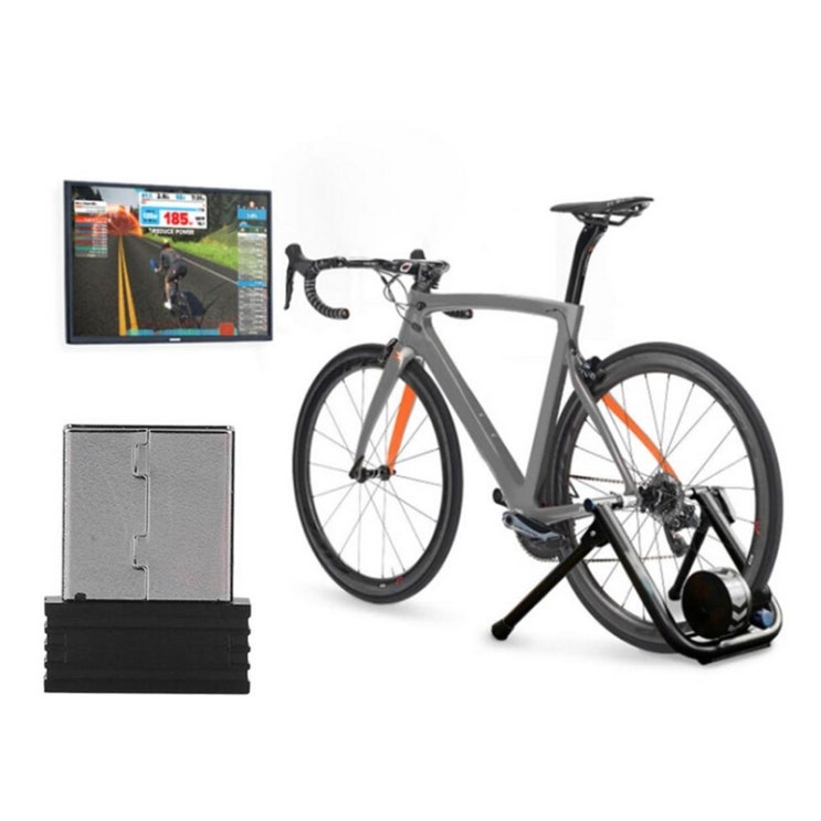 잘팔리는 즈위프트센서 ant동글 ZWIFT 실내자전거 스마트 로라 매트 미니 개미 USB 스틱 자전거 어댑터 휴대용 Zwift for Wahoo 사이클링 Forerunner 5 미